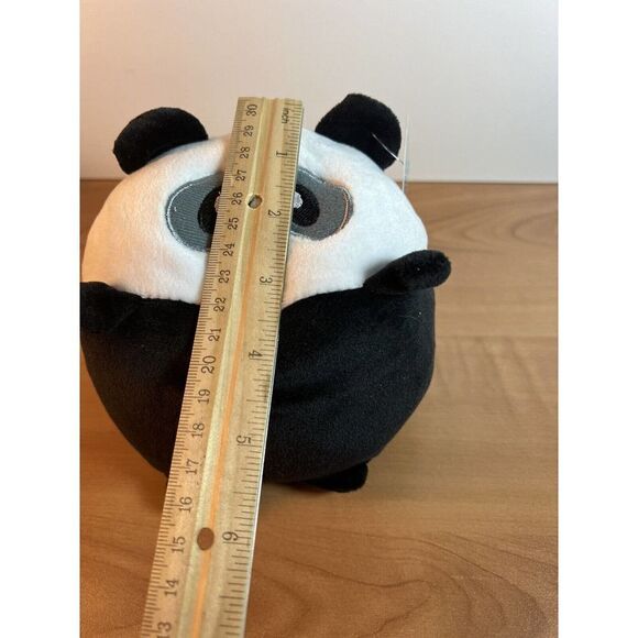 Eggamals panda  plush panda Nanco toy W/tag - Picture 7 of 7